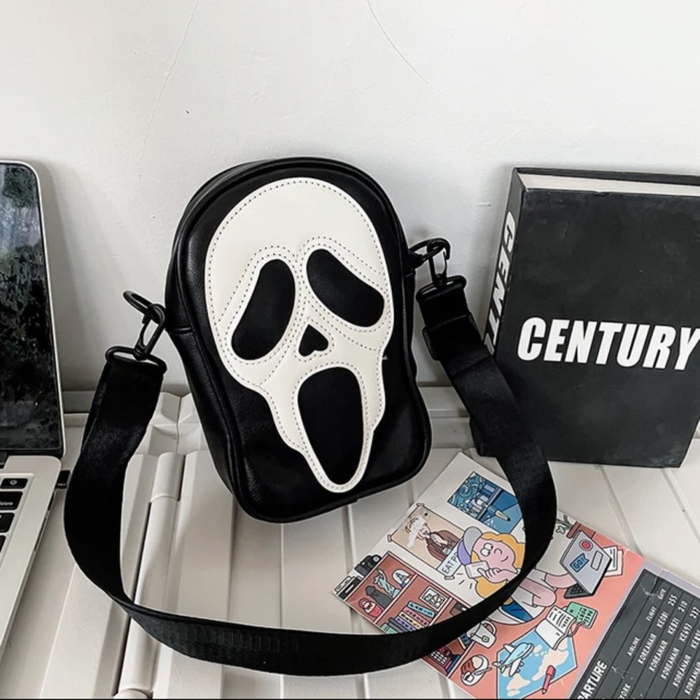 Ghost face Scream Crossbody Bag *SALE*